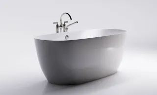 Ванна из искусственного камня Astra-Form Атрия 01010018 160x75 см белый глянец